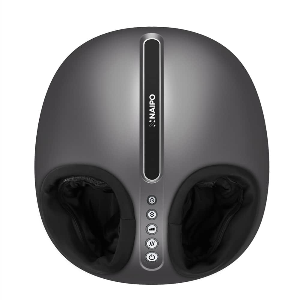 NAIPO FOOT MASSAGER With shiatsu kneading & air compression