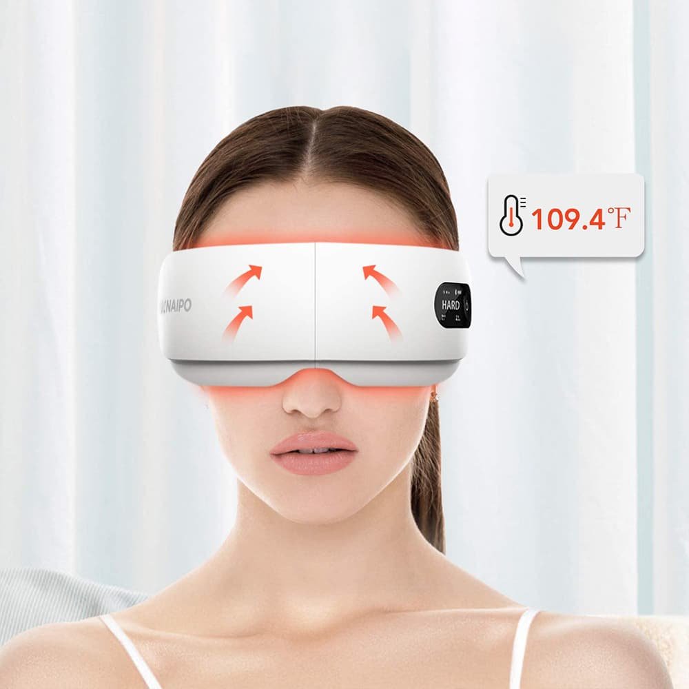 Naipo Foot Massager with Kneading and Heat - NAIPO