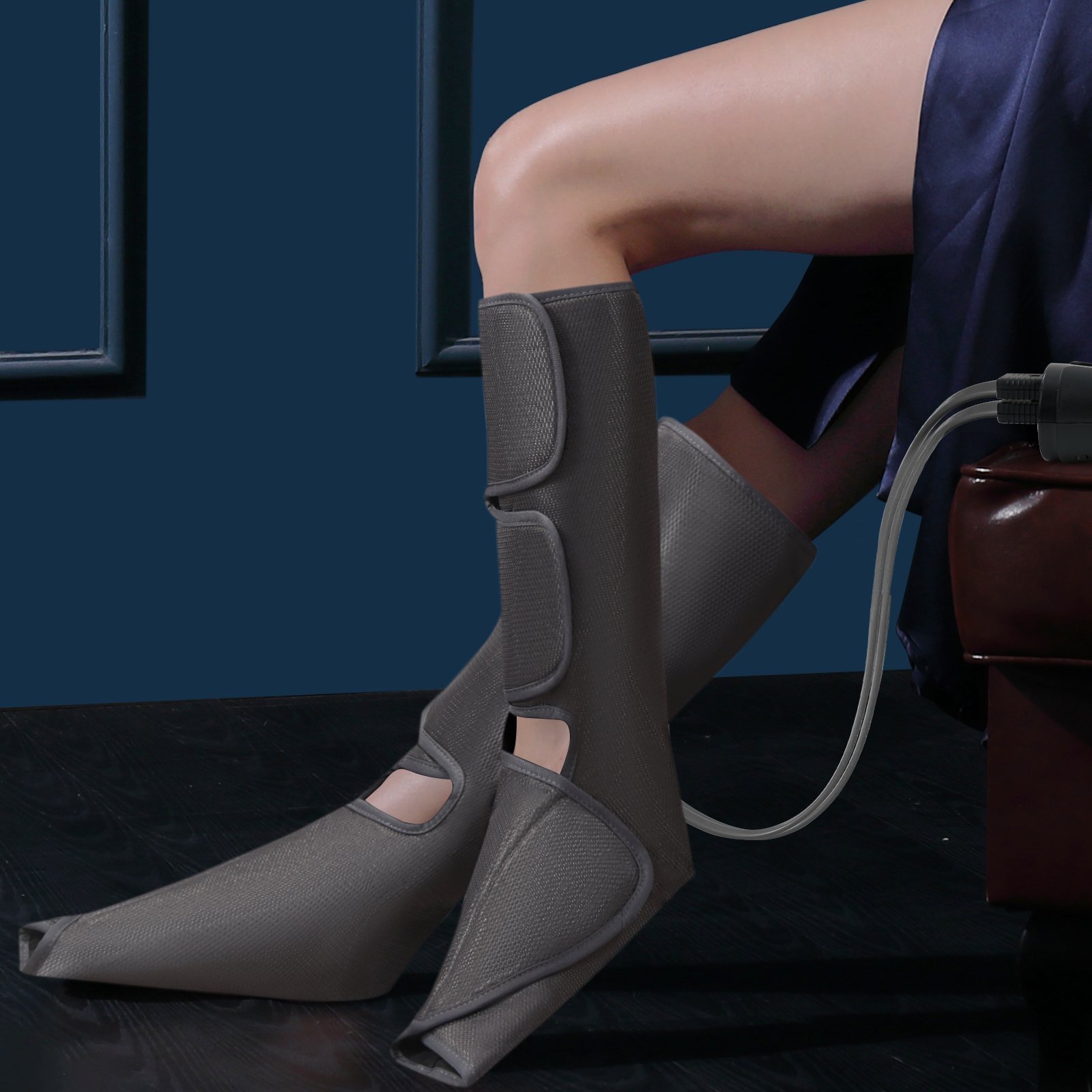 Naipo Foot Massager with Kneading and Heat - NAIPO