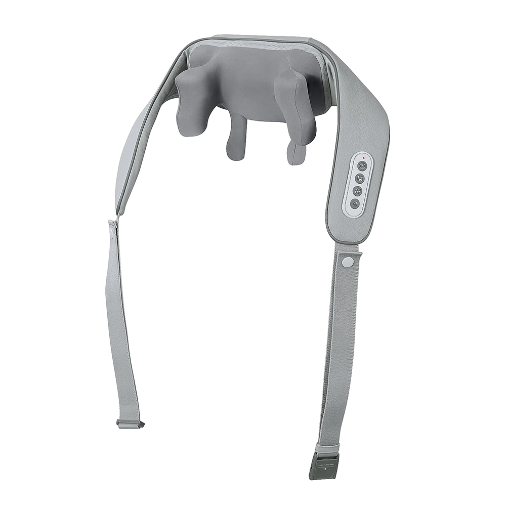 oFree Shoulder Massager With Heat And Adjustable Straps