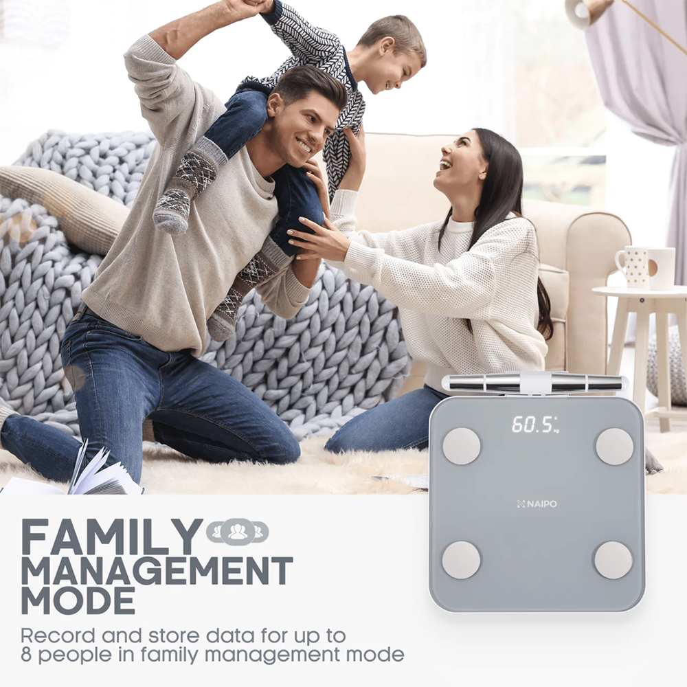 Naipo Shoulder & Neck Massager with Shiatsu Kneading Massage and Heat - NAIPO